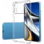 Evelatus Xiaomi Poco M4 Pro Military Shockproof Silicone Case TPU Transparent