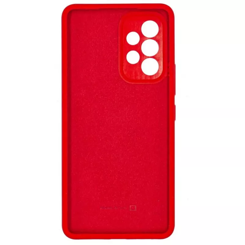 Evelatus Samsung Galaxy A23 4G / A23 5G Nano Silicone Case Soft Touch TPU Red