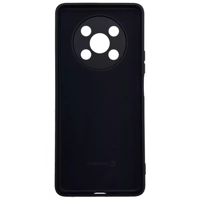 Evelatus Honor Magic4 Lite Nano Silicone Case Soft Touch TPU Black