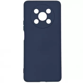 Evelatus Honor Magic4 Lite Nano Silicone Case Soft Touch TPU Blue