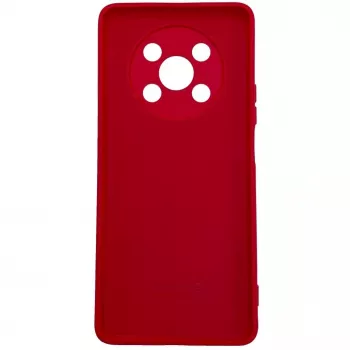 Evelatus Honor Magic4 Lite Nano Silicone Case Soft Touch TPU Red