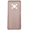 Evelatus Honor Magic4 Lite Nano Silicone Case Soft Touch TPU Beige