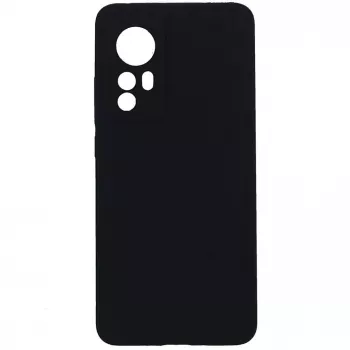 Evelatus Xiaomi 12 Pro Nano Silicone Case Soft Touch TPU Black