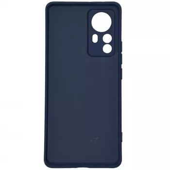 Evelatus Xiaomi 12 Pro Nano Silicone Case Soft Touch TPU Blue