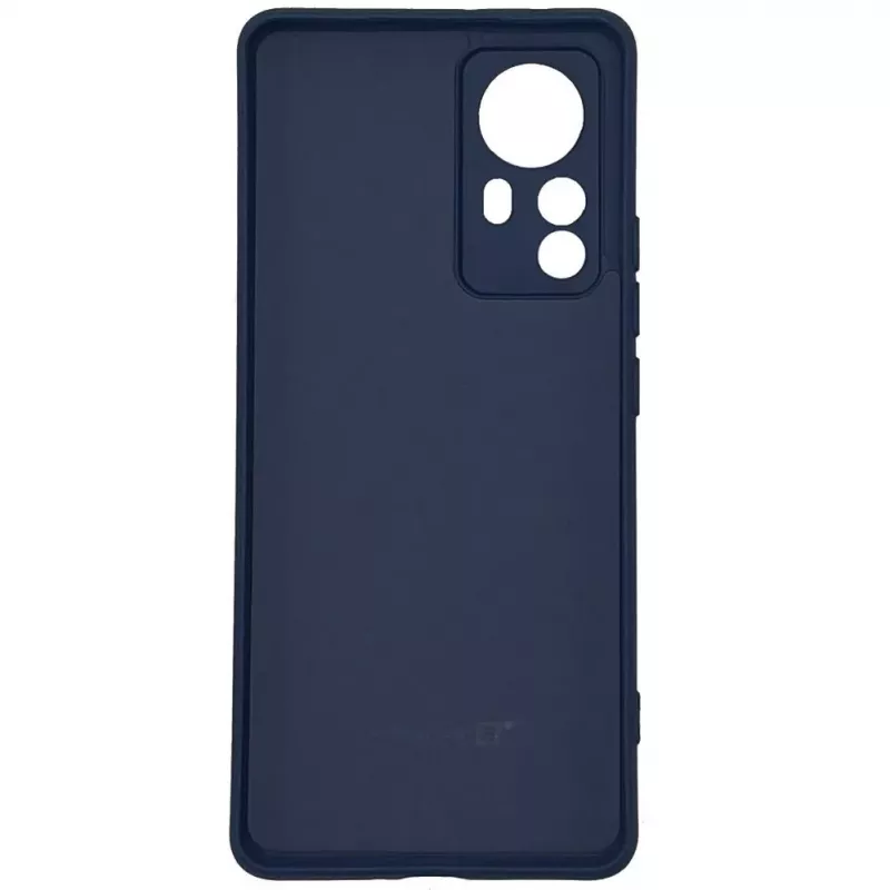 Evelatus Xiaomi 12 Pro Nano Silicone Case Soft Touch TPU Blue