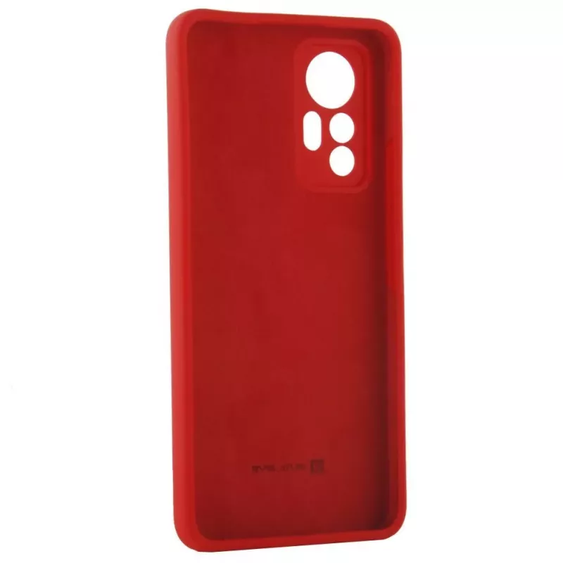 Evelatus Xiaomi 12 Pro Nano Silicone Case Soft Touch TPU Red