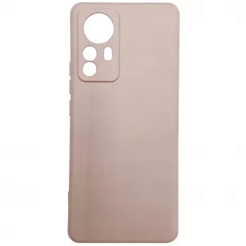 Evelatus Xiaomi 12 Pro Nano Silicone Case Soft Touch TPU Beige
