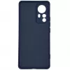 Evelatus Xiaomi 12/12X Nano Silicone Case Soft Touch TPU Blue