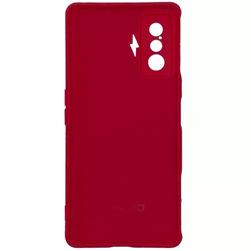 Evelatus Xiaomi Poco F4 GT Nano Silicone Case Soft Touch TPU Red