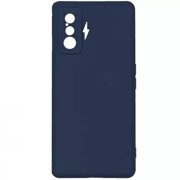 Evelatus Xiaomi Poco F4 GT Nano Silicone Case Soft Touch TPU Blue