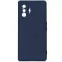 Evelatus Xiaomi Poco F4 GT Nano Silicone Case Soft Touch TPU Blue