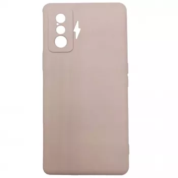 Evelatus Xiaomi Poco F4 GT Nano Silicone Case Soft Touch TPU Beige