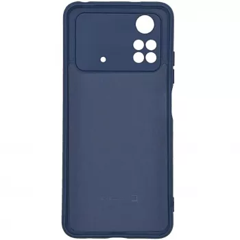 Evelatus Xiaomi Poco X4 Pro 5G Nano Silicone Case Soft Touch TPU Blue