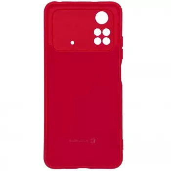 Evelatus Xiaomi Poco X4 Pro 5G Nano Silicone Case Soft Touch TPU Red