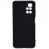 Evelatus Etui Nano Silicone do Xiaomi Poco M4 Pro 5G Soft Touch TPU Czarny