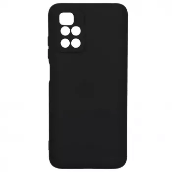 Evelatus Etui Nano Silicone do Xiaomi Poco M4 Pro 5G Soft Touch TPU Czarny