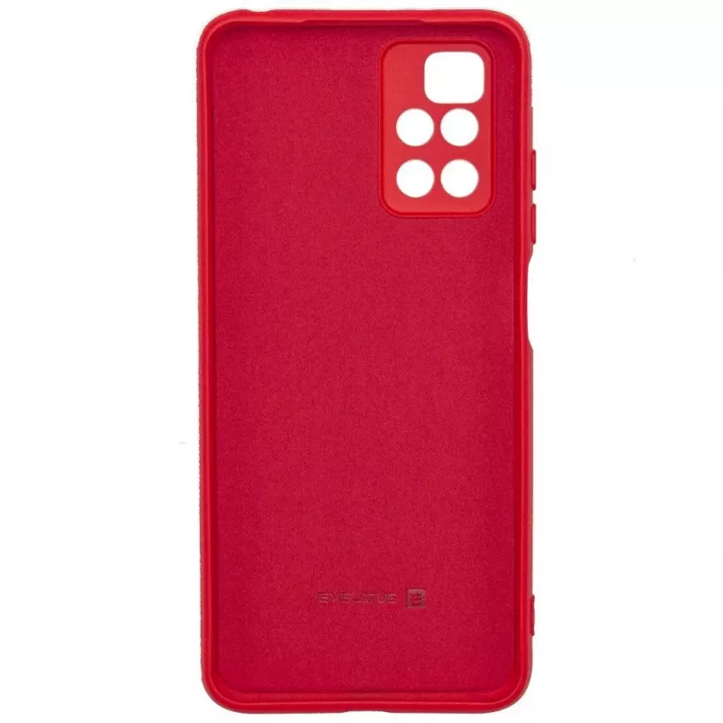 Evelatus Xiaomi Poco M4 Pro 5G Nano Silicone Case Soft Touch TPU Red