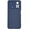 Evelatus Xiaomi Poco M4 Pro Nano Silicone Case Soft Touch TPU Blue