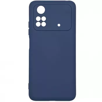 Evelatus Xiaomi Poco M4 Pro Nano Silicone Case Soft Touch TPU Blue