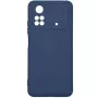 Evelatus Xiaomi Poco M4 Pro Nano Silicone Case Soft Touch TPU Blue
