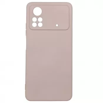 Evelatus Xiaomi Poco M4 Pro Nano Silicone Case Soft Touch TPU Beige