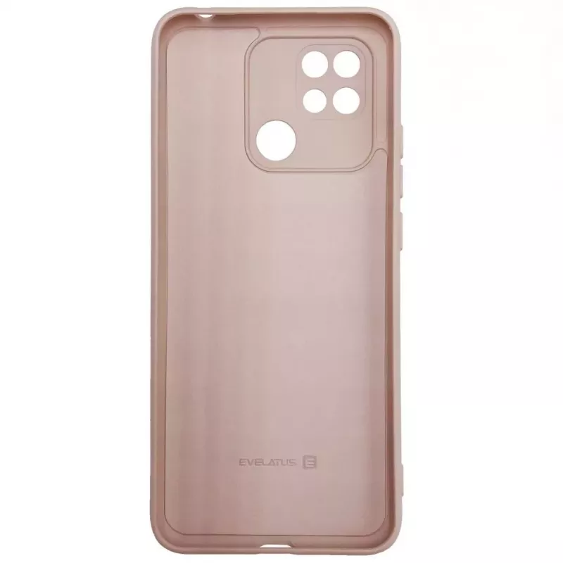 Evelatus Xiaomi Redmi 10C / C40 Nano Silicone Case Soft Touch TPU Beige