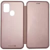 Evelatus Samsung Galaxy A21s Book Case Rose Gold
