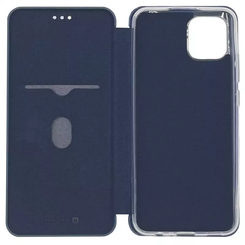 Evelatus Samsung Galaxy A03 Book Case Dark Blue
