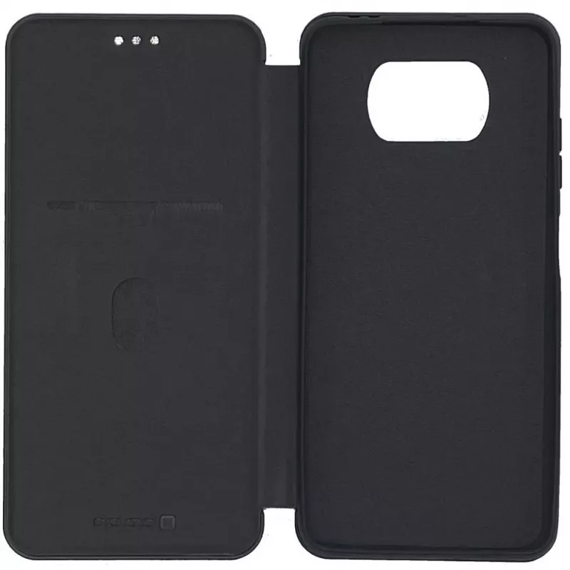Evelatus Xiaomi Poco X3/X3 NFC/X3 Pro Book Case Black