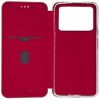 Evelatus Xiaomi Poco X4 Pro 5G Book Case Red