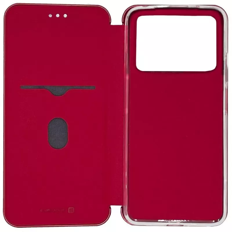 Evelatus Xiaomi Poco X4 Pro 5G Book Case Red