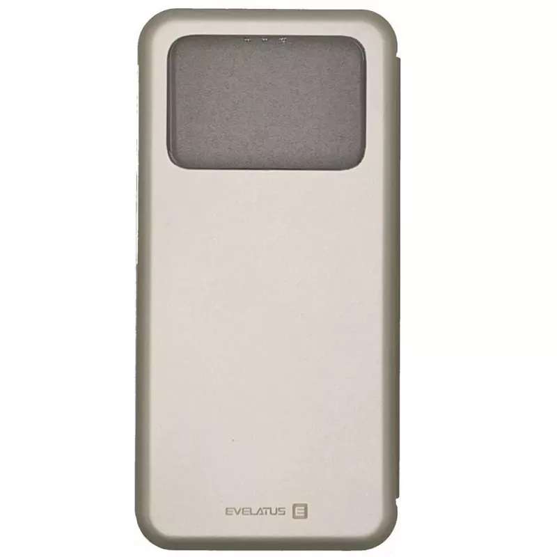 Evelatus Xiaomi Poco X4 Pro 5G Book Case Gold