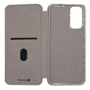 Evelatus Xiaomi Poco M4 Pro 5G Book Case Gold