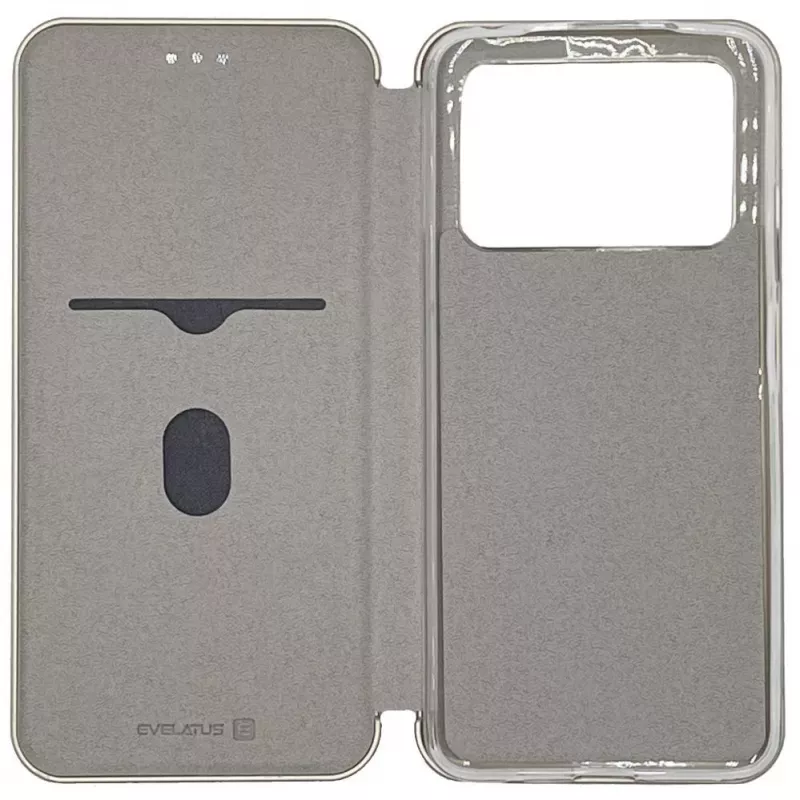 Evelatus Book Case do Xiaomi Poco M4 Pro - Złoty