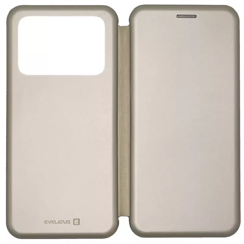 Evelatus Book Case do Xiaomi Poco M4 Pro - Złoty