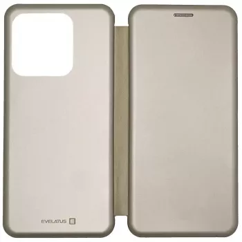 Evelatus Book Case do Xiaomi Redmi 9C / 10A 4G - Złoty