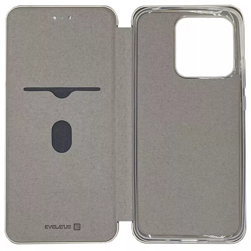 Evelatus Book Case do Xiaomi Redmi 10C / C40 - Złoty