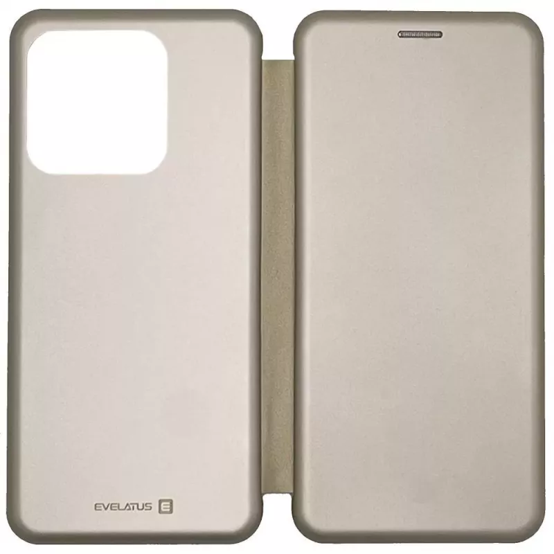 Evelatus Book Case do Xiaomi Redmi 10C / C40 - Złoty