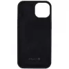 Evelatus Premium Soft Touch Silicone Case for Apple iPhone 14 6.1 - Black