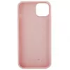 Evelatus Apple iPhone 14 6.1 Premium Soft Touch Silicone Case Light Pink