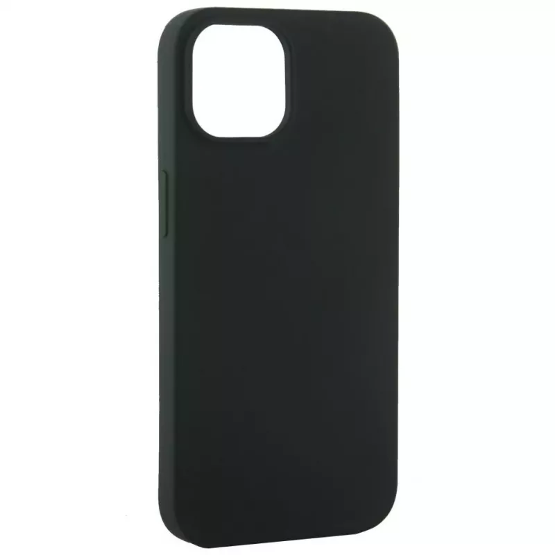Evelatus Apple iPhone 14 6.1 Premium Soft Touch Silicone Case Dark Green