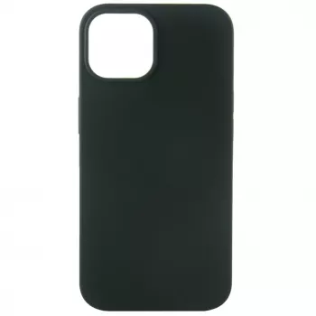 Evelatus Apple iPhone 14 6.1 Premium Soft Touch Silicone Case Dark Green