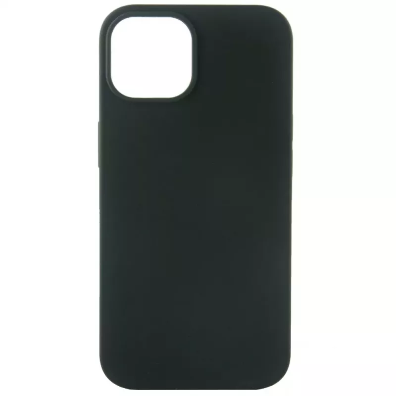 Evelatus Apple iPhone 14 6.1 Premium Soft Touch Silicone Case Dark Green