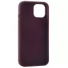Evelatus Apple iPhone 14 6.1 Premium Soft Touch Silicone Case Plum
