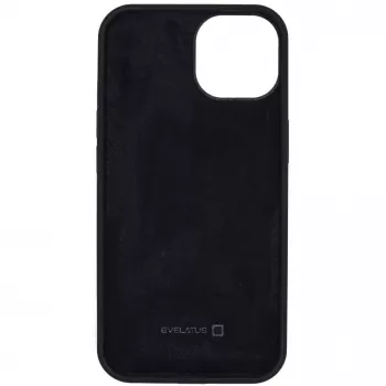 Evelatus Apple iPhone 14 Plus 6.7 Premium Soft Touch Silicone Case Black