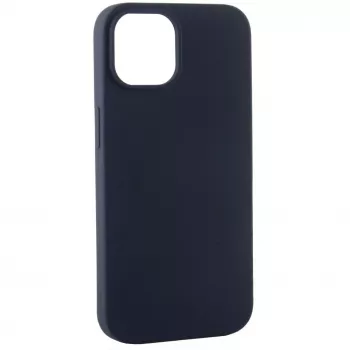 Evelatus Apple iPhone 14 Plus 6.7 Premium Soft Touch Silicone Case Midnight Blue