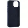 Evelatus Apple iPhone 14 Plus 6.7 Premium Soft Touch Silicone Case Midnight Blue