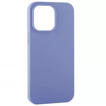 Evelatus Apple iPhone 14 Plus 6.7 Premium Soft Touch Silicone Case Light Purple