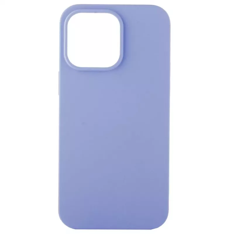 Evelatus Apple iPhone 14 Plus 6.7 Premium Soft Touch Silicone Case Light Purple