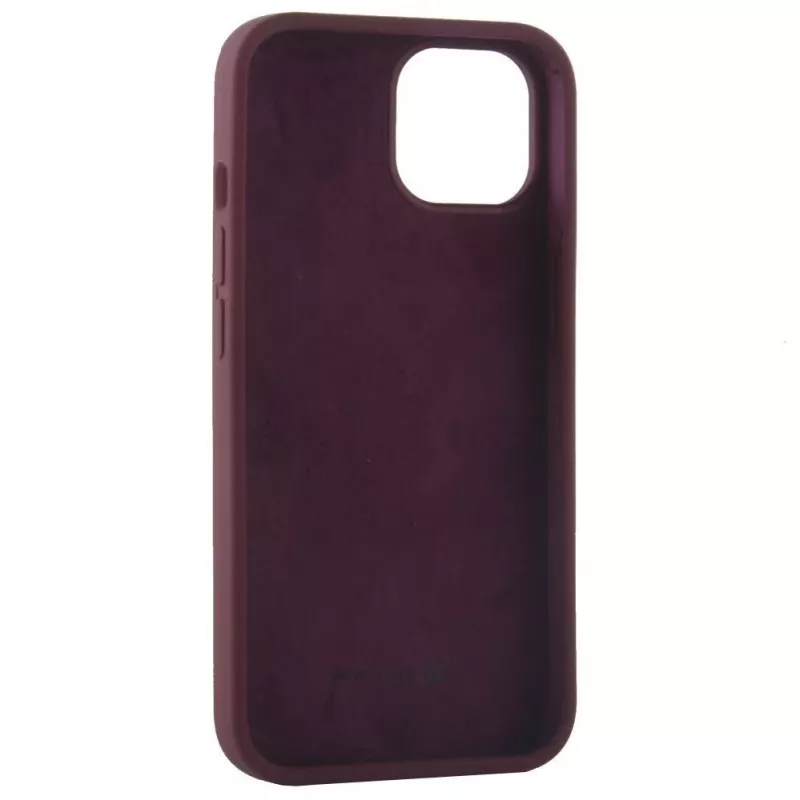Evelatus Apple iPhone 14 Plus 6.7 Premium Soft Touch Silicone Case Plum